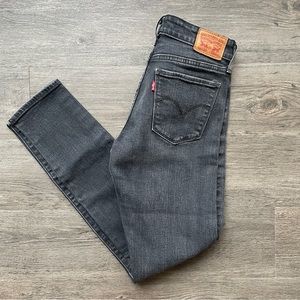 Levi’s 711 skinny Jean - washed black